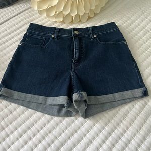 Express Jean Shorts